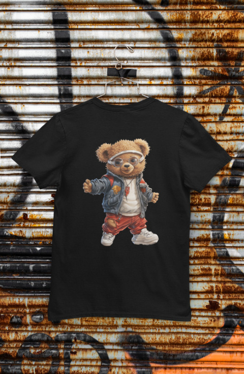 Tshirt Koszulka Bawełna Miś Teddy Bear 15 / 190 g/m²