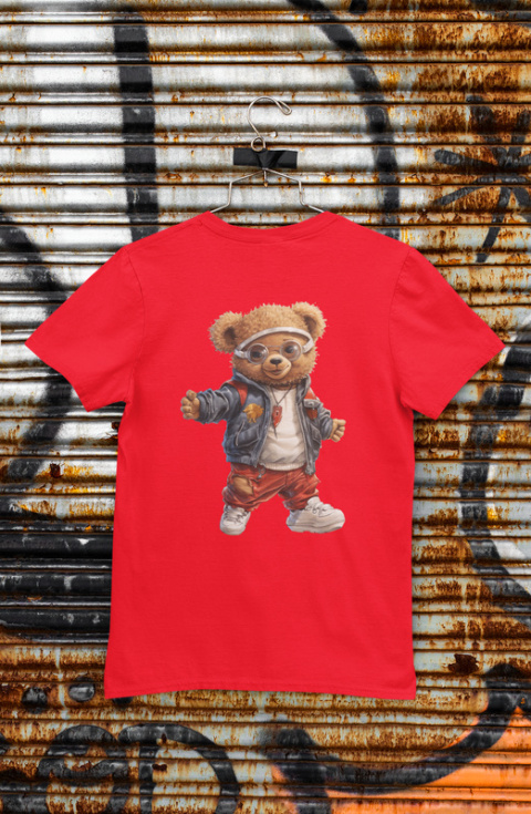 Tshirt Koszulka Bawełna Miś Teddy Bear 15 / 190 g/m²