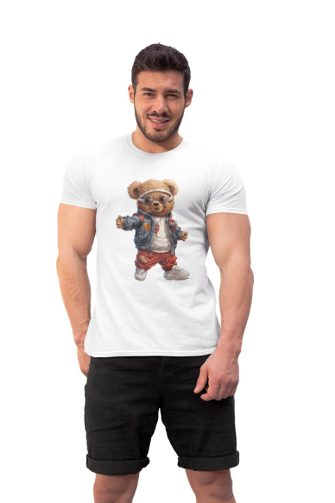 Tshirt Koszulka Bawełna Miś Teddy Bear 15 / 190 g/m²