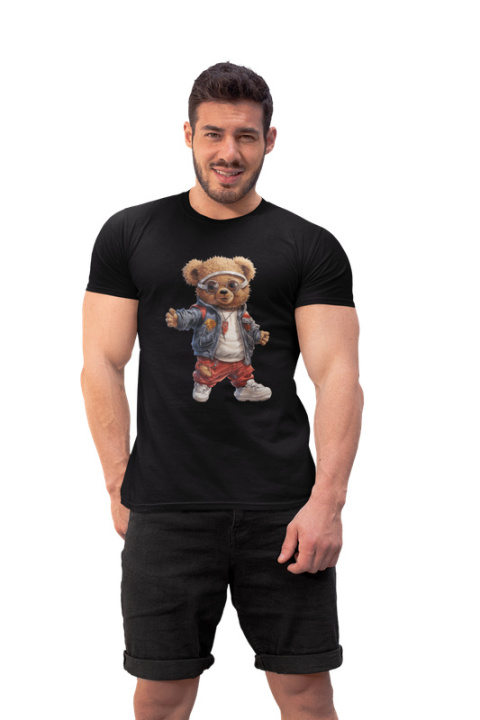 Tshirt Koszulka Bawełna Miś Teddy Bear 15 / 190 g/m²