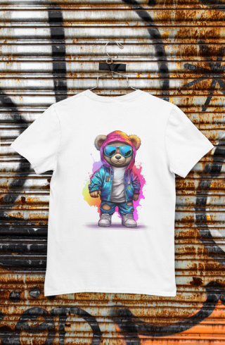 Tshirt Koszulka Bawełna Miś Teddy Bear 16 / 190 g/m²