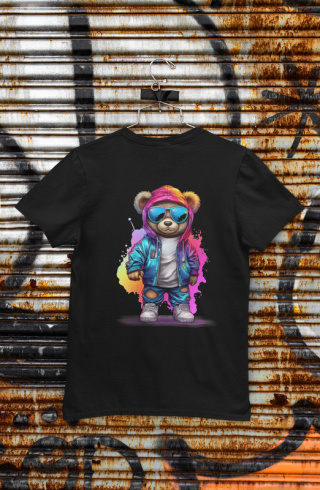 Tshirt Koszulka Bawełna Miś Teddy Bear 16 / 190 g/m²