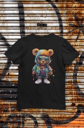 Tshirt Koszulka Bawełna Miś Teddy Bear 17 / 190 g/m²