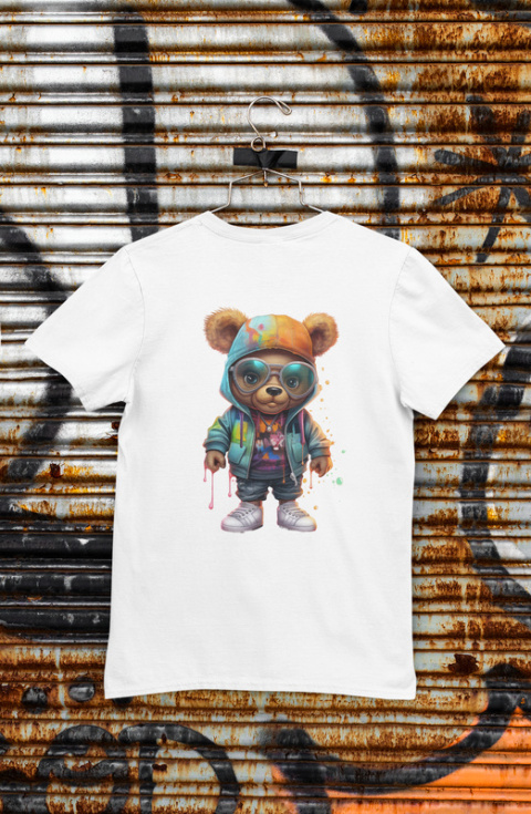 Tshirt Koszulka Bawełna Miś Teddy Bear 17 / 190 g/m²