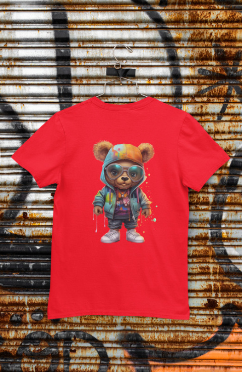 Tshirt Koszulka Bawełna Miś Teddy Bear 17 / 190 g/m²