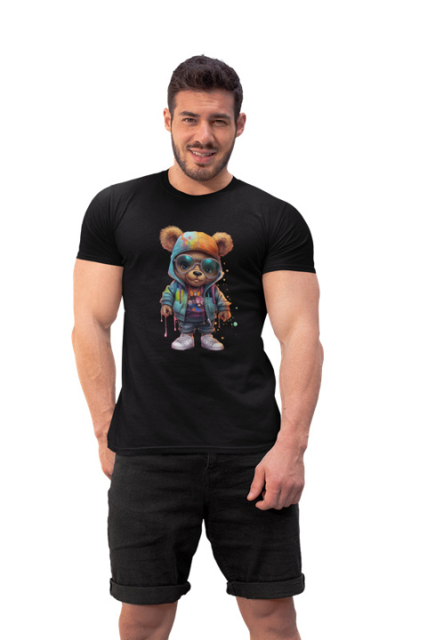 Tshirt Koszulka Bawełna Miś Teddy Bear 17 / 190 g/m²