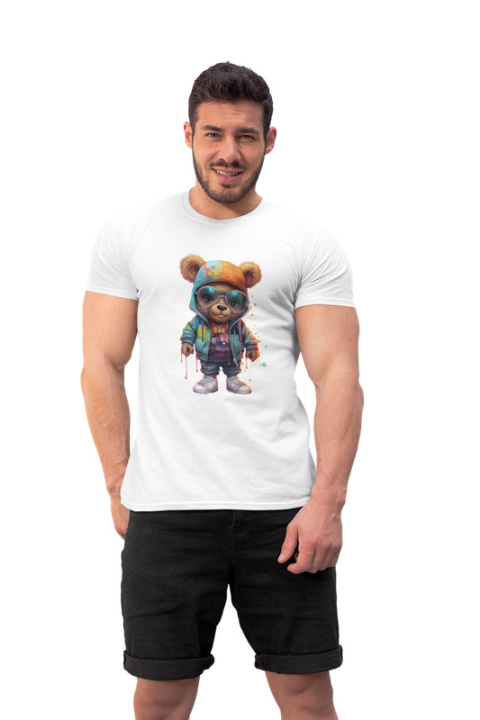 Tshirt Koszulka Bawełna Miś Teddy Bear 17 / 190 g/m²