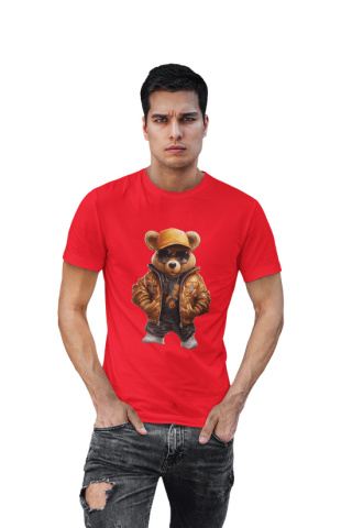 Tshirt Koszulka Bawełna Miś Teddy Bear 18 / 190 g/m²