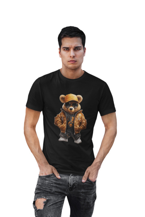 Tshirt Koszulka Bawełna Miś Teddy Bear 18 / 190 g/m²