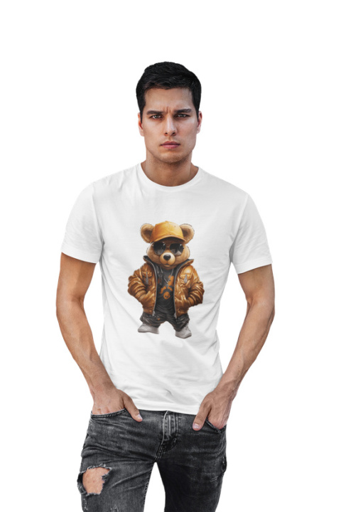 Tshirt Koszulka Bawełna Miś Teddy Bear 18 / 190 g/m²