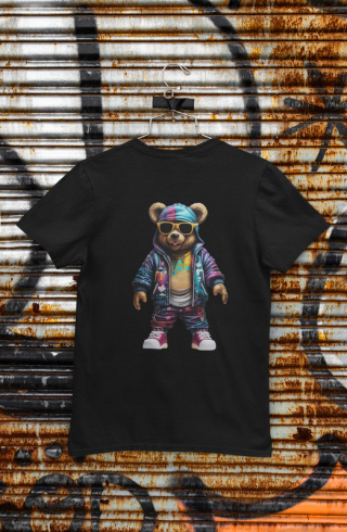 Tshirt Koszulka Bawełna Miś Teddy Bear 19 / 190 g/m²