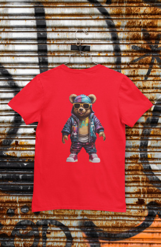 Tshirt Koszulka Bawełna Miś Teddy Bear 19 / 190 g/m²