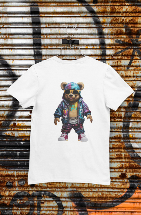 Tshirt Koszulka Bawełna Miś Teddy Bear 19 / 190 g/m²