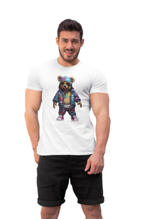 Tshirt Koszulka Bawełna Miś Teddy Bear 19 / 190 g/m²