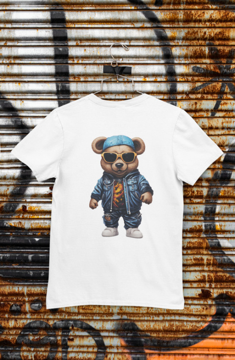 Tshirt Koszulka Bawełna Miś Teddy Bear 20 / 190 g/m²