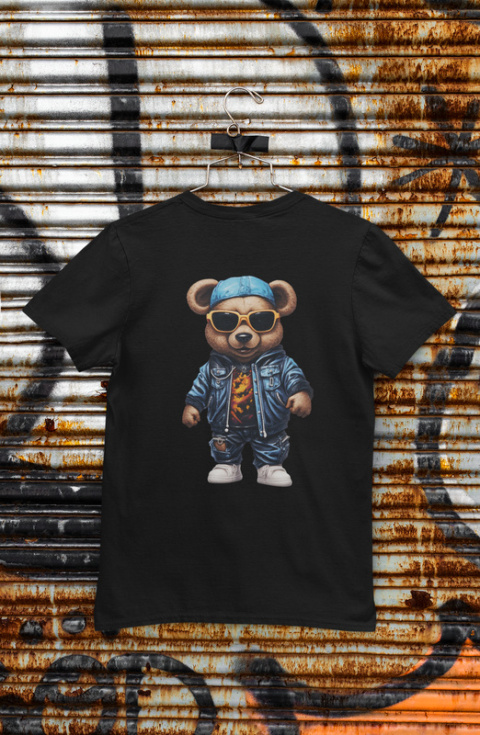 Tshirt Koszulka Bawełna Miś Teddy Bear 20 / 190 g/m²