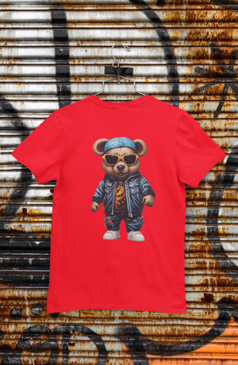 Tshirt Koszulka Bawełna Miś Teddy Bear 20 / 190 g/m²