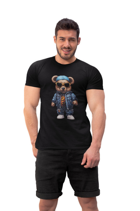 Tshirt Koszulka Bawełna Miś Teddy Bear 20 / 190 g/m²