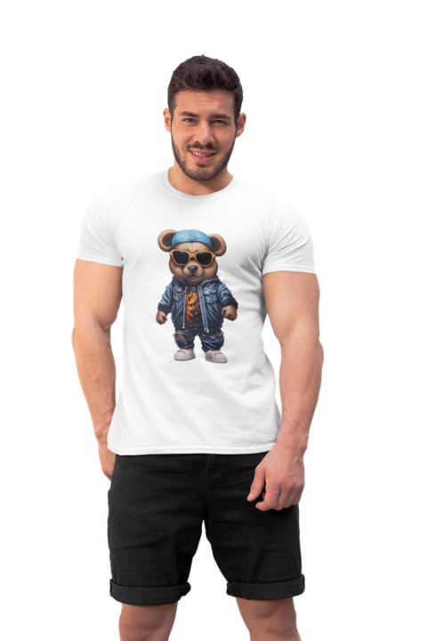 Tshirt Koszulka Bawełna Miś Teddy Bear 20 / 190 g/m²