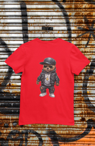 Tshirt Koszulka Bawełna Miś Teddy Bear 21 / 190 g/m²