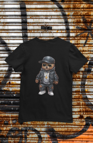 Tshirt Koszulka Bawełna Miś Teddy Bear 21 / 190 g/m²