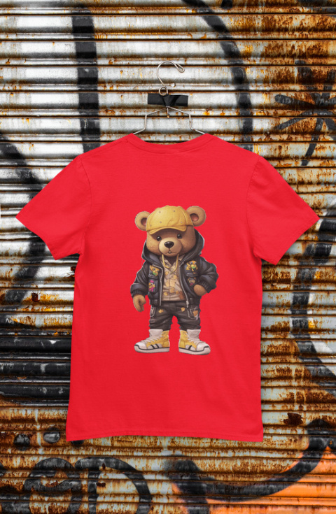 Tshirt Koszulka Bawełna Miś Teddy Bear 23 / 190 g/m²