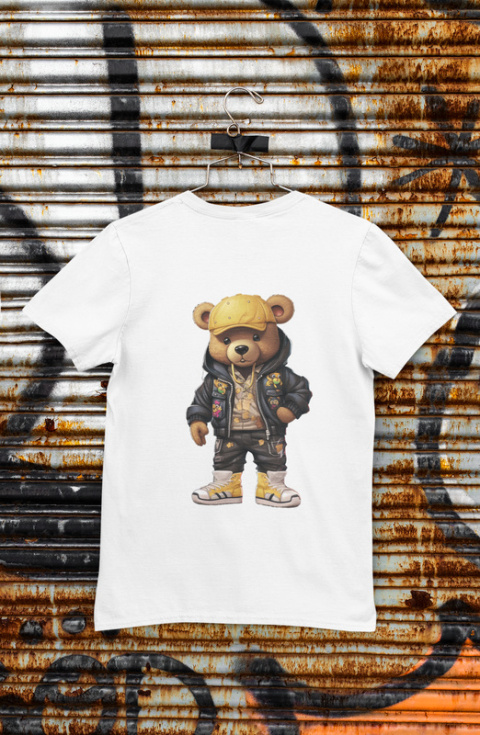 Tshirt Koszulka Bawełna Miś Teddy Bear 23 / 190 g/m²