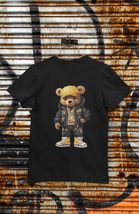 Tshirt Koszulka Bawełna Miś Teddy Bear 23 / 190 g/m²