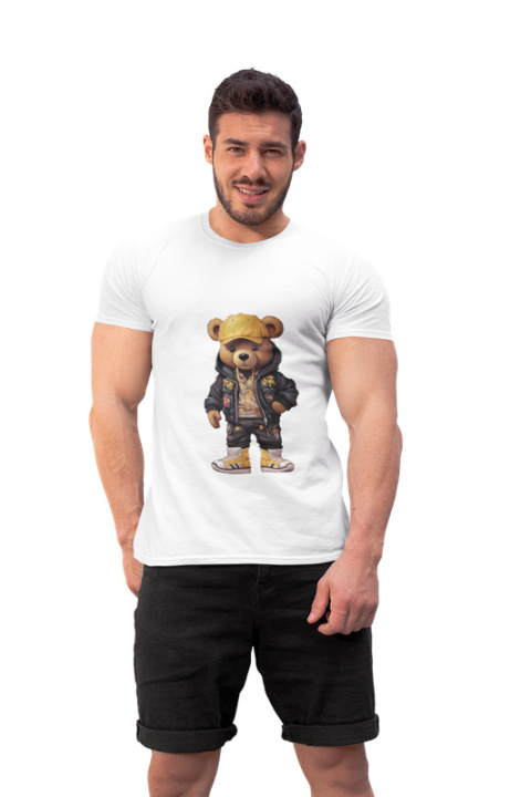 Tshirt Koszulka Bawełna Miś Teddy Bear 23 / 190 g/m²