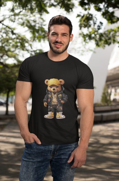 Tshirt Koszulka Bawełna Miś Teddy Bear 23 / 190 g/m²