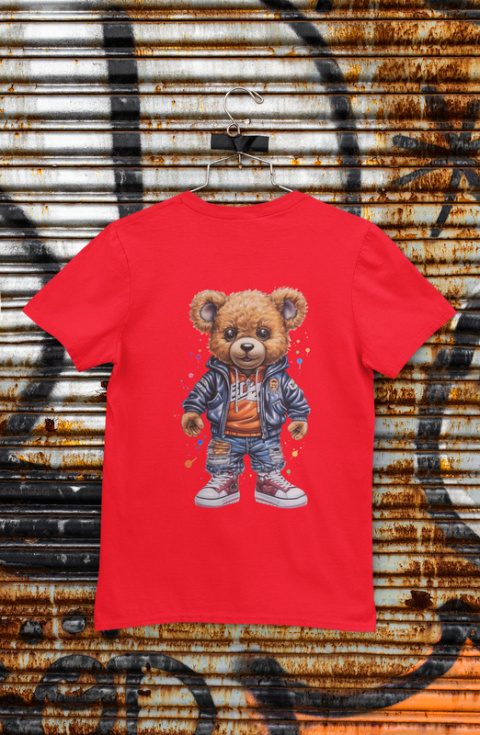 Tshirt Koszulka Bawełna Miś Teddy Bear 24 / 190 g/m²