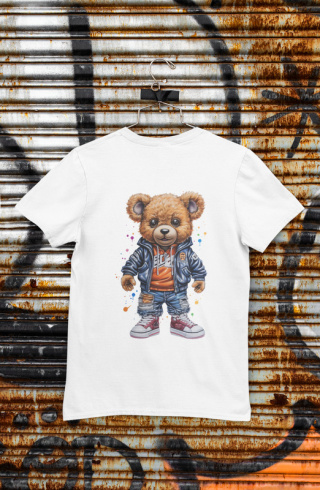 Tshirt Koszulka Bawełna Miś Teddy Bear 24 / 190 g/m²