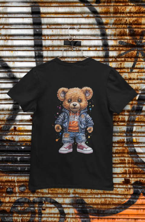 Tshirt Koszulka Bawełna Miś Teddy Bear 24 / 190 g/m²