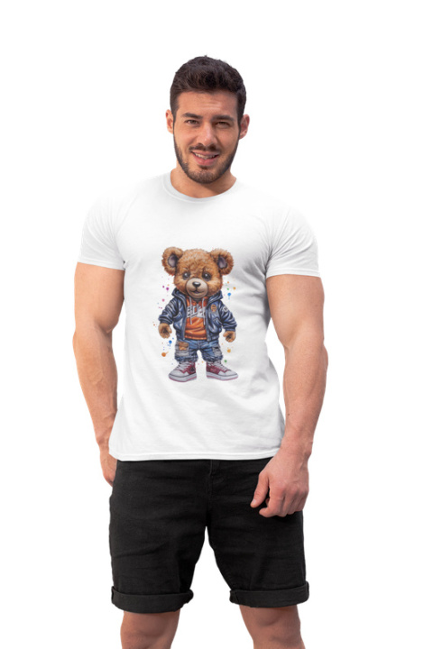 Tshirt Koszulka Bawełna Miś Teddy Bear 24 / 190 g/m²