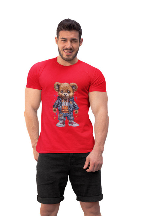 Tshirt Koszulka Bawełna Miś Teddy Bear 24 / 190 g/m²