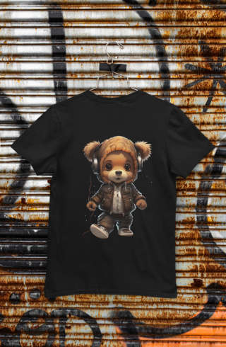 Tshirt Koszulka Bawełna Miś Teddy Bear 25 / 190 g/m²