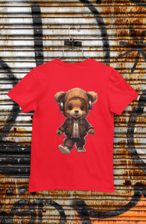 Tshirt Koszulka Bawełna Miś Teddy Bear 25 / 190 g/m²