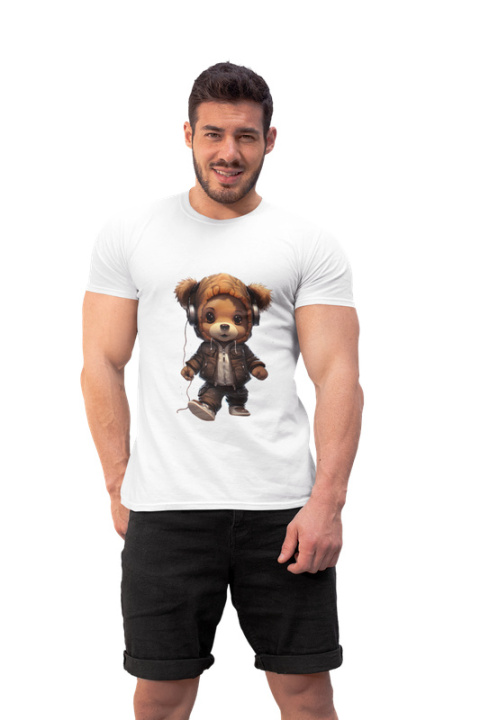 Tshirt Koszulka Bawełna Miś Teddy Bear 25 / 190 g/m²