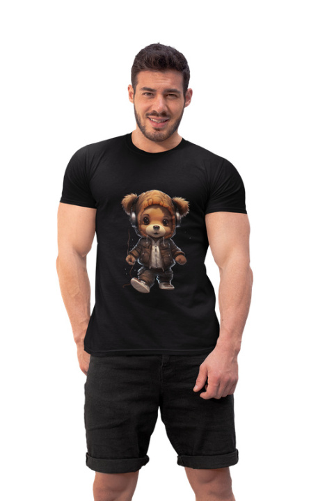 Tshirt Koszulka Bawełna Miś Teddy Bear 25 / 190 g/m²