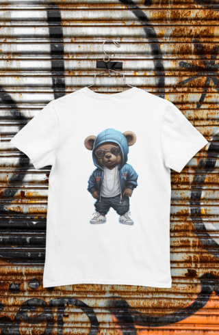 Tshirt Koszulka Bawełna Miś Teddy Bear 26 / 190 g/m²