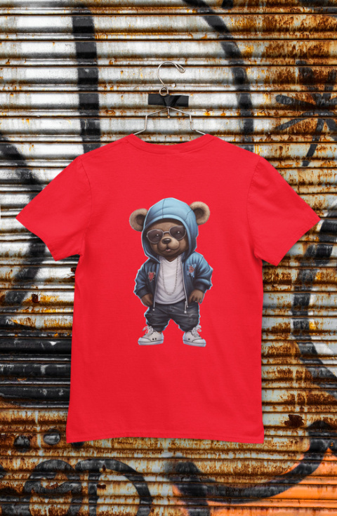 Tshirt Koszulka Bawełna Miś Teddy Bear 26 / 190 g/m²