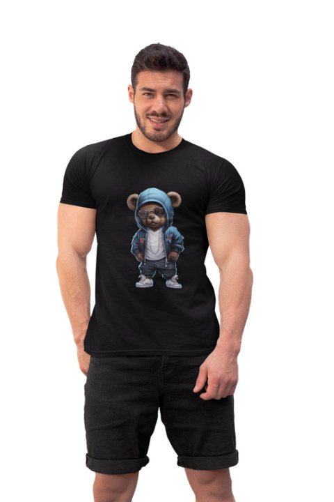 Tshirt Koszulka Bawełna Miś Teddy Bear 26 / 190 g/m²