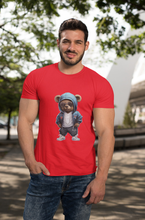 Tshirt Koszulka Bawełna Miś Teddy Bear 26 / 190 g/m²