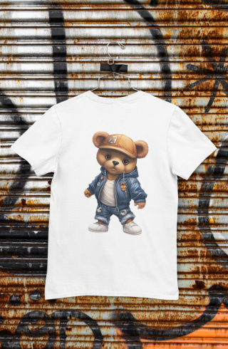 Tshirt Koszulka Bawełna Miś Teddy Bear 28 / 190 g/m²