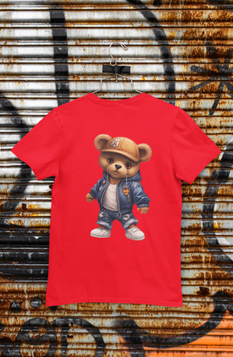 Tshirt Koszulka Bawełna Miś Teddy Bear 28 / 190 g/m²