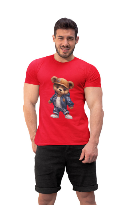 Tshirt Koszulka Bawełna Miś Teddy Bear 28 / 190 g/m²