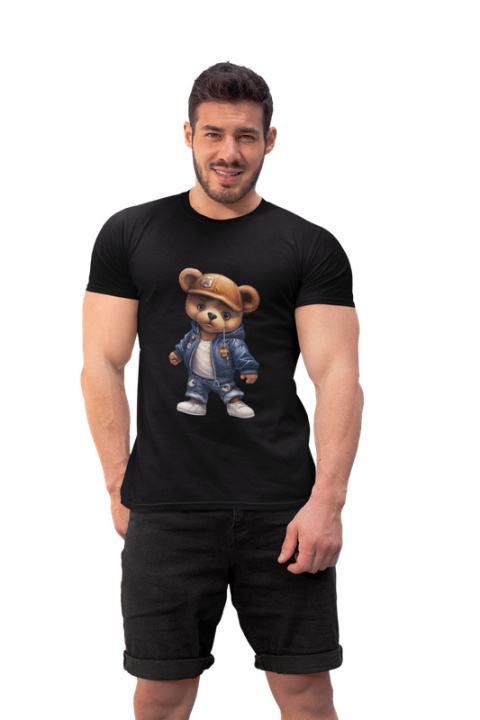 Tshirt Koszulka Bawełna Miś Teddy Bear 28 / 190 g/m²