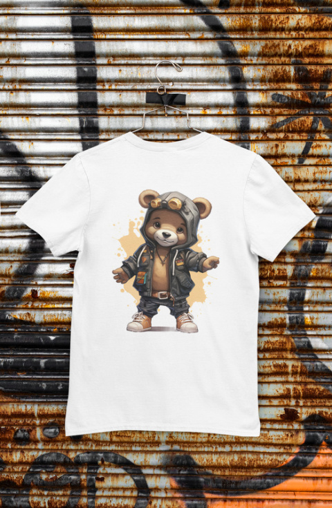 Tshirt Koszulka Bawełna Miś Teddy Bear 29 / 190 g/m²