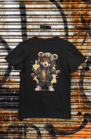 Tshirt Koszulka Bawełna Miś Teddy Bear 29 / 190 g/m²