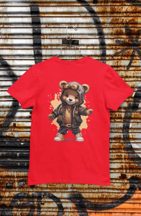 Tshirt Koszulka Bawełna Miś Teddy Bear 29 / 190 g/m²